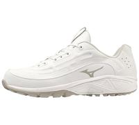 Mizuno Men's Ambition 3 Bb Low as Baseball Cleats, White, 8 UK
