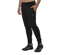 Mizuno Men's Athletic Sweat Pant, Black, XXL