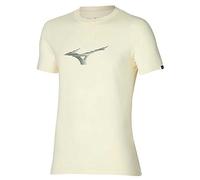 Mizuno Men's Athletics RB Tee - Beige - Size S