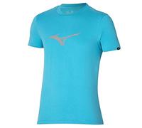 Mizuno Men's Athletics RB Tee - Blue - Size L
