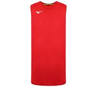Mizuno Men's Authentic Basketball V-Neck Red Vest | Size: 2XL Mizuno Red 2XL