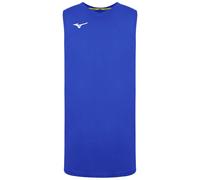 Mizuno Men's Authentic Basketball V-Neck Royal Blue Vest | Size: 3XL Mizuno Blue 3XL