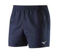 Mizuno Mens Authentic Rugby Shorts - Navy - L - Navy - 100% Polyester