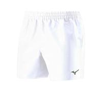 Mizuno Mens Authentic Rugby Shorts - White - L - White - 100% Polyester
