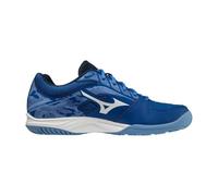 Mizuno Men's Breakshot 3 Ac Sneaker, Trueblue/Wht/JasperBlue, 8 UK