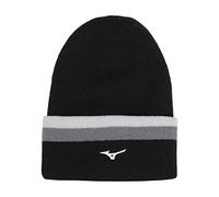 Mizuno Mens Breath Thermo Beanie Hat - Black - One Size