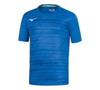 MIZUNO Men's Chiba Tee M T-Shirt, Royal, L