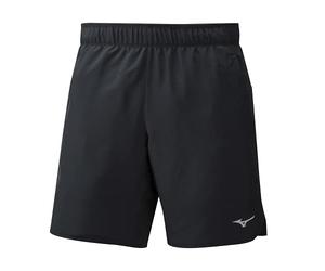 Mizuno Men's Core 7.5 2in1 Short - Black - Size S
