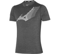 Mizuno Men's Core Graphic RB Tee Running, Magnet, M