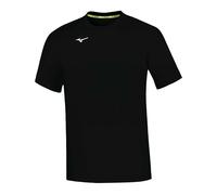 Mizuno Mens Core Short-Sleeved T-Shirt - Black - L - Black