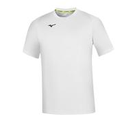Mizuno Mens Core Short-Sleeved T-Shirt (White) - Size Large