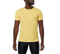 Mizuno Men's DryAeroFlow Tee Running, Racing Yellow, L
