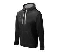 Mizuno Men's G2 Stretch Hoodie Hooded Sweatshirt, Black, 3XL