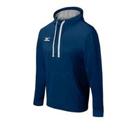Mizuno Men's G2 Stretch Hoodie Hooded Sweatshirt, Navy, XS