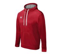 Mizuno Men's G2 Stretch Hoodie, Red, XL