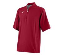 Mizuno Men's Gametime Short Sleeve Hitting Jacket