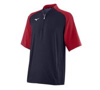 Mizuno Men's Gametime Short Sleeve Hitting Jacket
