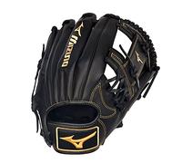 Mizuno Ball Glove GMVP1151P4 – Men's, Black-Almond, 11.5 Inch