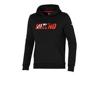 Mizuno Men's Hoodie Training, Black, S