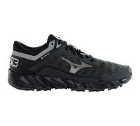 Mizuno Men's Ibuki 3 GTX Lace-Up Black Synthetic Running Trainers | Size: 4.5 Mizuno Black 4.5