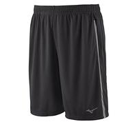 Mizuno Men's Icon 8" Short, Black-Charcoal, X-Large