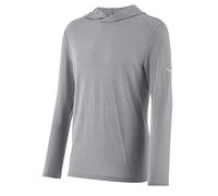Mizuno Men's Inifinty Training Hoodie T-Shirt, Quiet Shade, L