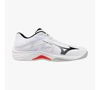 Mizuno Men's Lightning Select Volleyball Shoes, White/Black/Fiery Red, 9.5