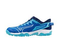 Mizuno Mens Lynx 2 00 Hockey Shoes Mug Blue/White/Blue 7 (41)
