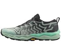 Mizuno Mens Mens Wave Daichi 8, Grey Jade/Black Oyster, 8.5 UK
