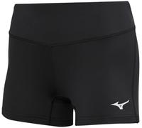 Mizuno Men's Mizuno 440656 9090 02 XXS Victory 3 5 Inseam Volleyball Shorts, Black, XXS UK