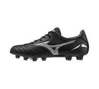 Mizuno Morelia Neo IV Pro Firm Ground Mens Football Boots Black Shoes Sneakers