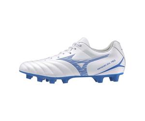 Mizuno Mens Mon Neo Iii Rugby Boots White/Laser Blue 9