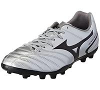 Mizuno Men's Monarcida Ii Sel Ag Football Shoe, Silver Black, 6.5 UK
