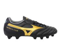 Mizuno Men's Morelia II Club FG Black Football Boots | Size: 8 Mizuno Black 8