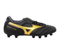 Mizuno Unisex Morelia II PRO, Black/Gold/DarkShadow, 08+