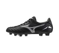 Mizuno Mens Morelia Iv P Rugby Boots Black/Silver 11