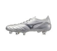 Mizuno Mens Morelia Neo 4 Elite SI Rugby Boots Galaxy Silver/C Grey 9.5 UK