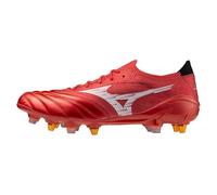 Mizuno Mens Morelia Neo IV Adults Soft Ground Rugby Boots Red/White/Black 11 UK