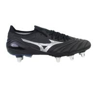 Mizuno Morelia Neo IV Beta Elite SI Lace-Up Black Synthetic Mens Football Boots