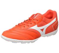 Mizuno Men's MRL Sala Club Tf Futsal Shoe, CherryTomato/White, 6 UK