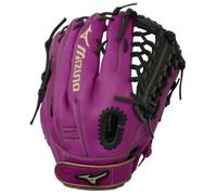 Mizuno Men's MVP Prime FP Ball Glove, Purple, 12.5 Inches