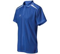 Mizuno Men's MzO G2 Short Sleeve Polo, Royal, XXX-Large