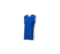 Mizuno Mens National VI Sleeveless Jersey Royal/White X-Small