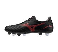 Mizuno Mens Neo Pro Adults Rugby Boots Black/Red/Black 10 UK