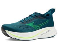 Mizuno Men's Neo Zen 2 Sneaker, Reflecting Pond/Goblin Green, 10