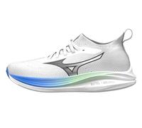 Mizuno Men's Neo Zen Running Shoe, White-Frontier Blue, 9