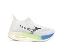 Mizuno Men's Neo Zen Running Shoe, White-Frontier Blue, 10.5