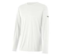 Mizuno Men's Nxt Long Sleeve Tee T-Shirt, White, Small