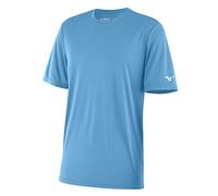 Mizuno Men's T-Shirt Nxt Short Sleeve Tee, Light Blue, Small