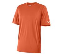 Mizuno Men's Nxt Short Sleeve Tee Orange